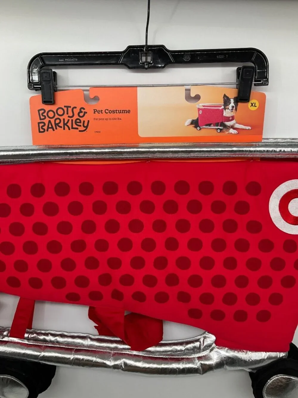 Target Shopping Cart Dog Halloween Costume size XL Boots & Barkley